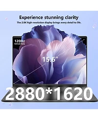 Asus Vivobook S 16 Flip 15.6" Laptop, Ryzen Ai 9 Hx 370, 32GB Ram, Radeon Graphics, 1TB Ssd, 2.8K 120Hz Display, Windows 11 Home, Black