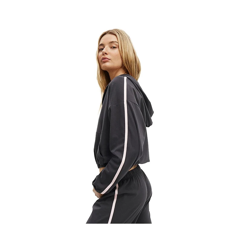 Cotton On Women's Departure Lounge Crop Hoodie