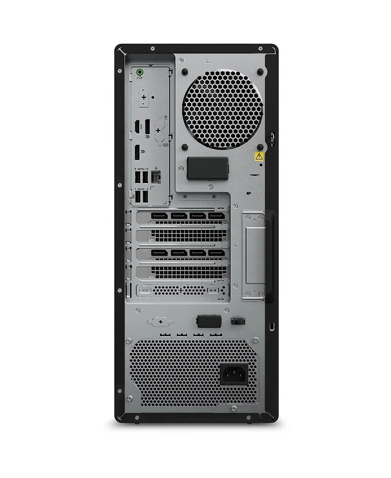 Lenovo ThinkStation P3 Tower Workstation, Intel Core i7-14700 2.1GHz, 16GB Ram, 512GB Ssd, Windows 11 Pro, Black