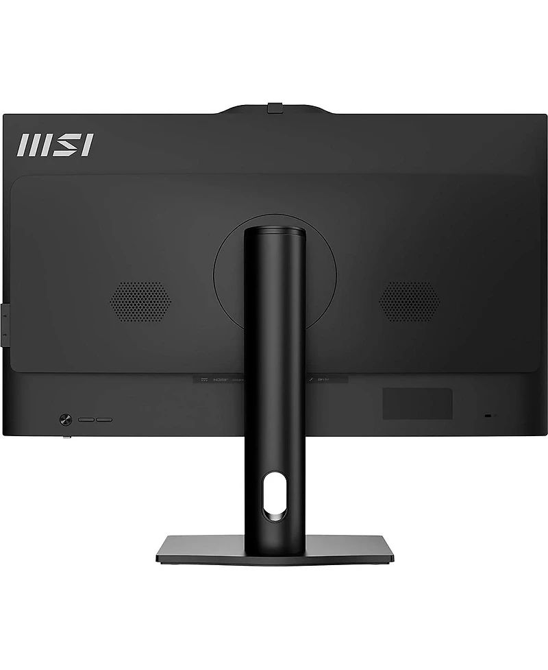 Msi Modern AM272P 1M-818US 27" Full Hd All-In-One Desktop Computer, Intel Core 7-150U 1.8GHz, 32GB Ram, 1TB Ssd, Windows 11 Pro, Black