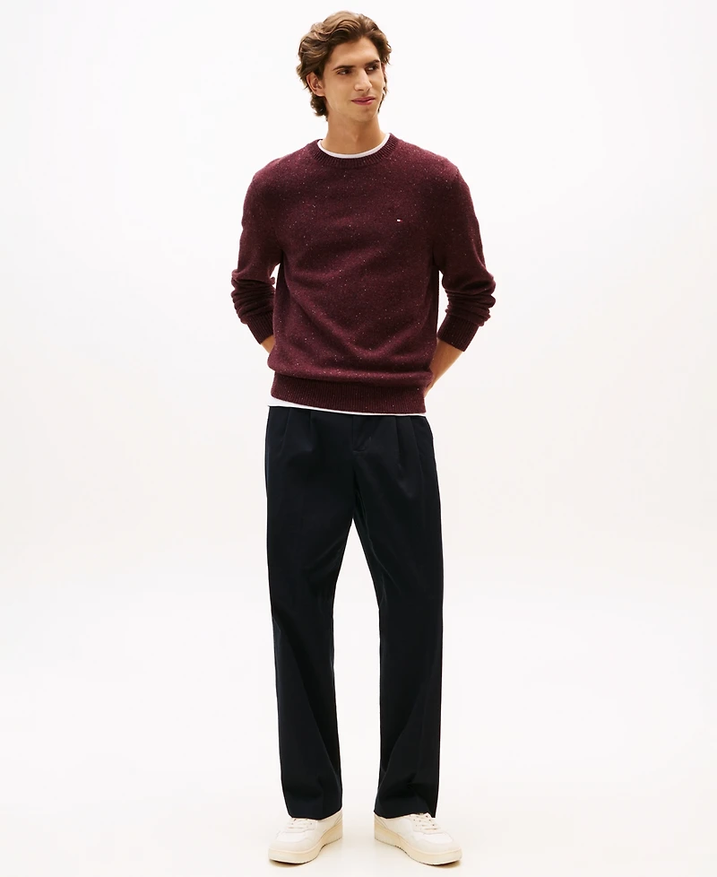 Tommy Hilfiger Men's Donegal Crewneck Sweater