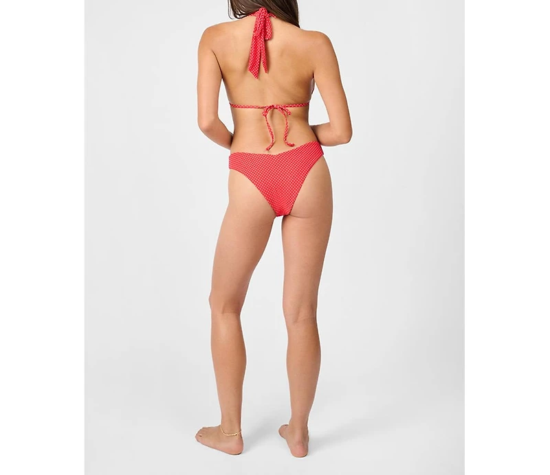 WeWoreWhat Women's Halter Bikini Top