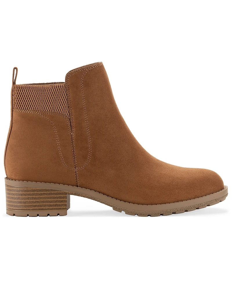 Style & Co Women's Graciee Lug Booties, Macy's Exclusive