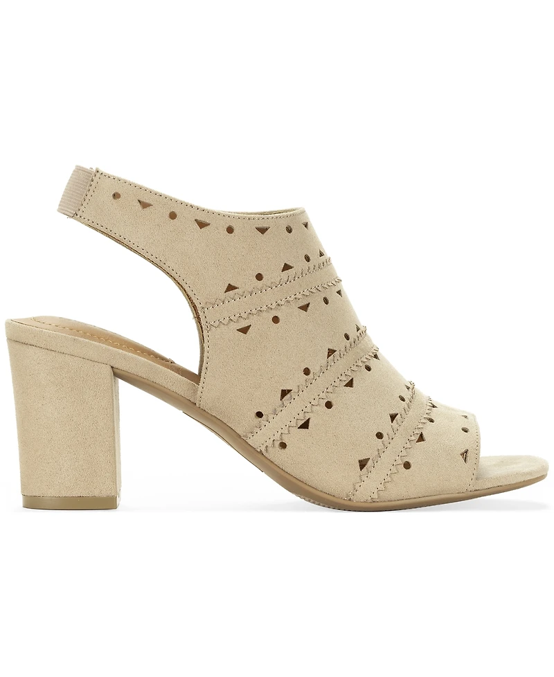 Style & Co Women's Peggyy Peep-Toe Sandals, Macy's Exclusive