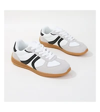 Berness Lorna Stripe Retro Sneakers