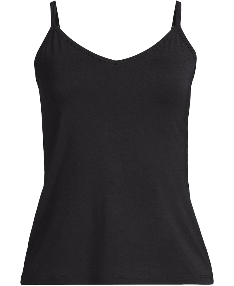 Lands' End Women's Plus Cooling V-neck Camisole