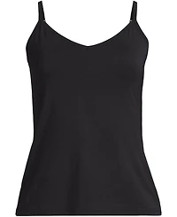 Lands' End Women's Plus Cooling V-neck Camisole