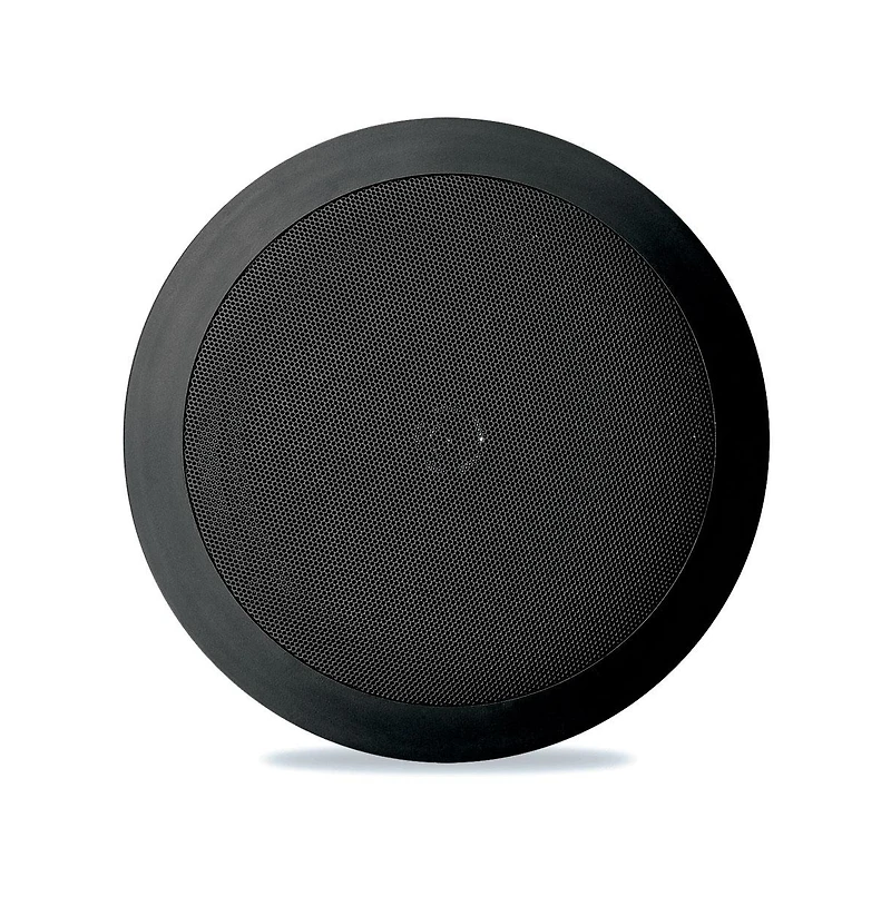 Pyle In-Wall / In-Ceiling Dual 6.5-inch Speaker System, 2-Way, Flush Mount (Black)