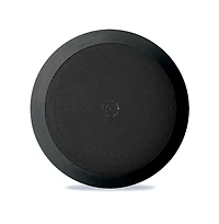Pyle In-Wall / In-Ceiling Dual 6.5-inch Speaker System, 2-Way, Flush Mount (Black)