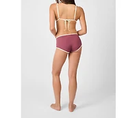 WeWoreWhat Women's Low Rise Swim Shorts