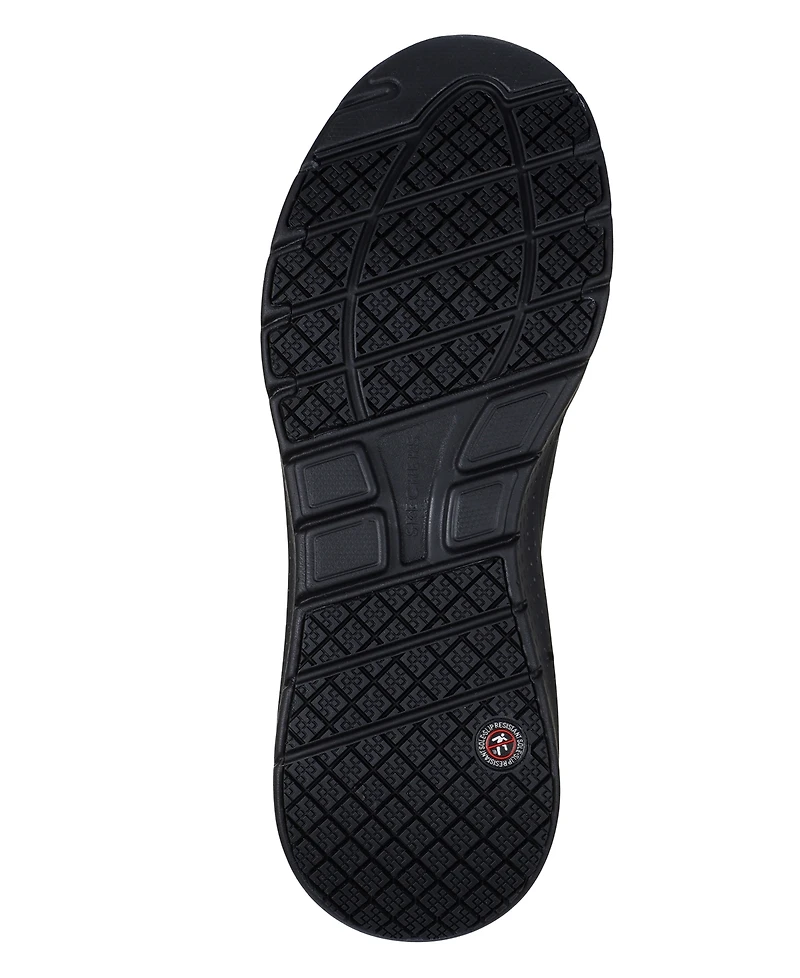 Skechers Men's Work: Arch Fit 2.0 Slip Resistant Casual Sneakers from Finish Line