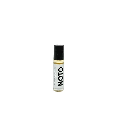 Noto botanics unisex Rooted Oil roller