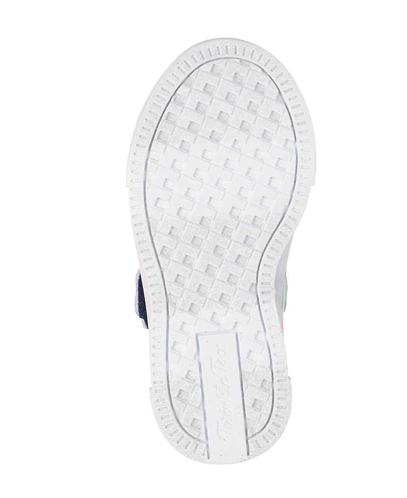 Skechers Toddler Girls Twinkle Toes: Sparks - Unicorn Stay-Put Light-Up Casual Sneakers from Finish Line
