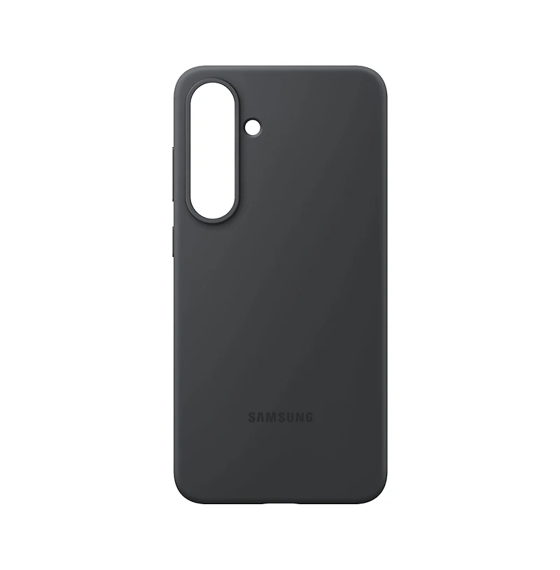 Samsung Silicone Case for Samsung Galaxy S 2025 Medium-Green
