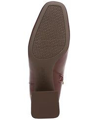 Sam and Libby Women's Yuliana Block Heel Dress Booties
