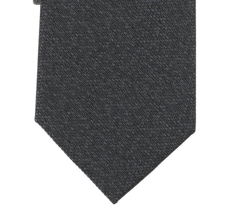Perry Ellis Portfolio Men's Papker Abstract Neat Pattern Classic Tie