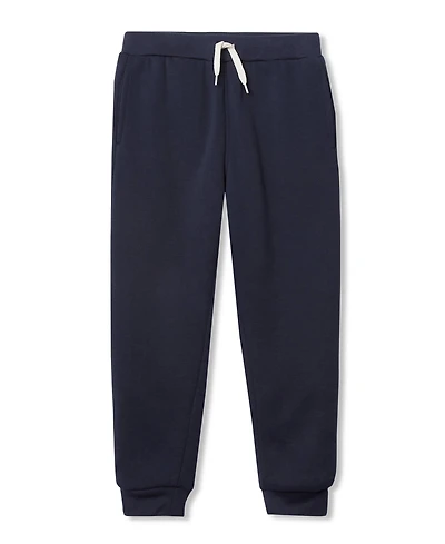 Lands' End Kids Husky High Pile Fleece Lined Jogger Sweatpants