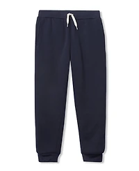 Lands' End Kids Husky High Pile Fleece Lined Jogger Sweatpants