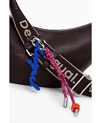 Desigual Women's Medium 3D logo crossbody bag
