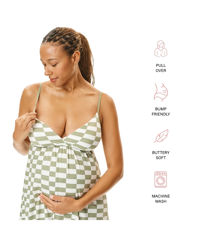 Motherhood Maternity Nursing Sleep Chemise