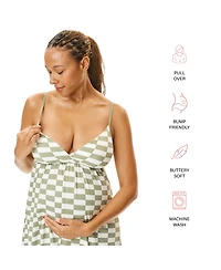 Motherhood Maternity Nursing Sleep Chemise