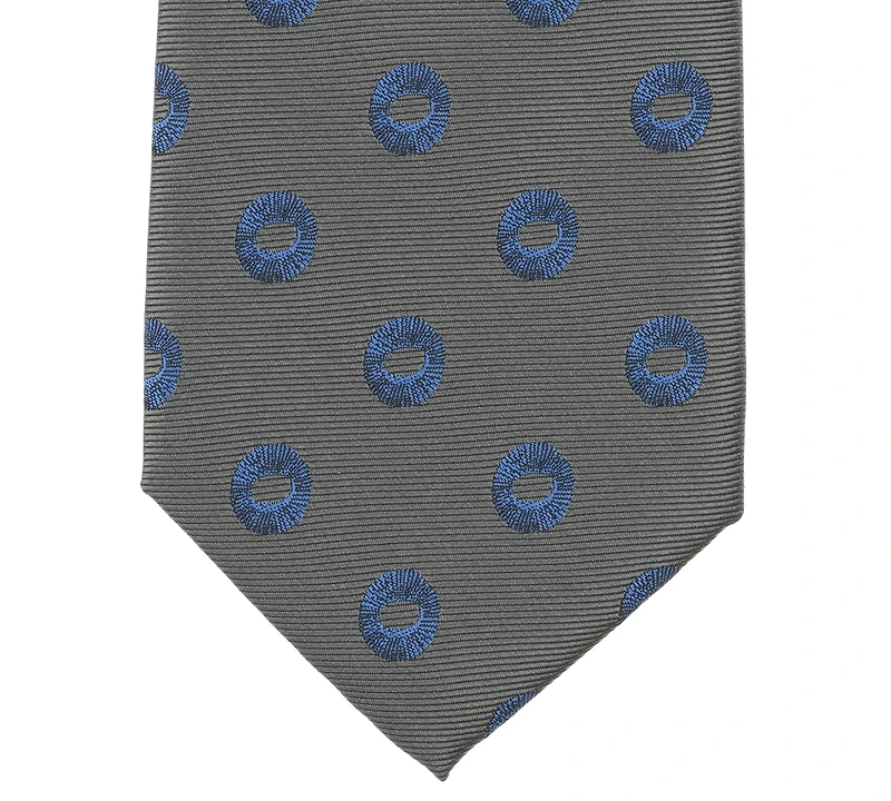 Alfani Men's Lunar Dot Pattern Tie, Macy's Exclusive