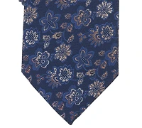 Perry Ellis Portfolio Men's Ramos Floral Pattern Classic Tie