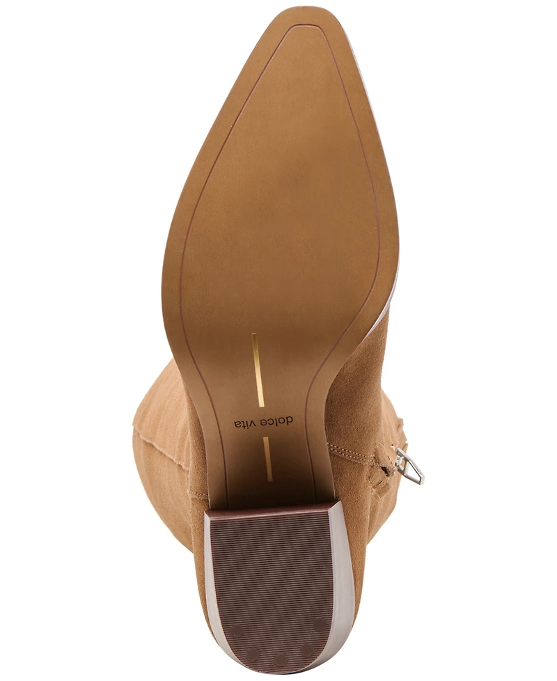 Dolce Vita Women's Virona H2O Pull-On Tall Western Boots