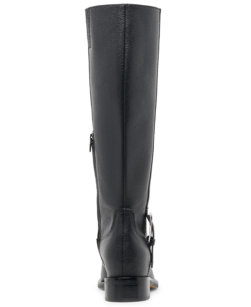 Dolce Vita Women's Kilian H2O Tall Knee-High Buckle Riding Boots