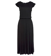 Lascana Women's Flutter Sleeve Dress