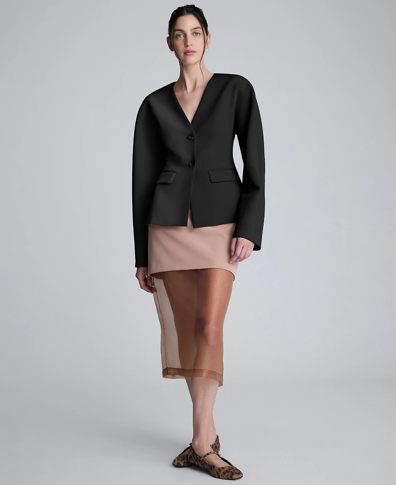 Kenneth Cole Women's Long Sleeve Blazer