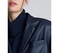 Kenneth Cole Women's Oversized Boyfriend Jacket