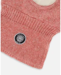 Deux par Girl Knit Balaclava Dusty Pink - Toddler|Child