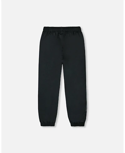Deux par Kids Unisex Splash Pants Black