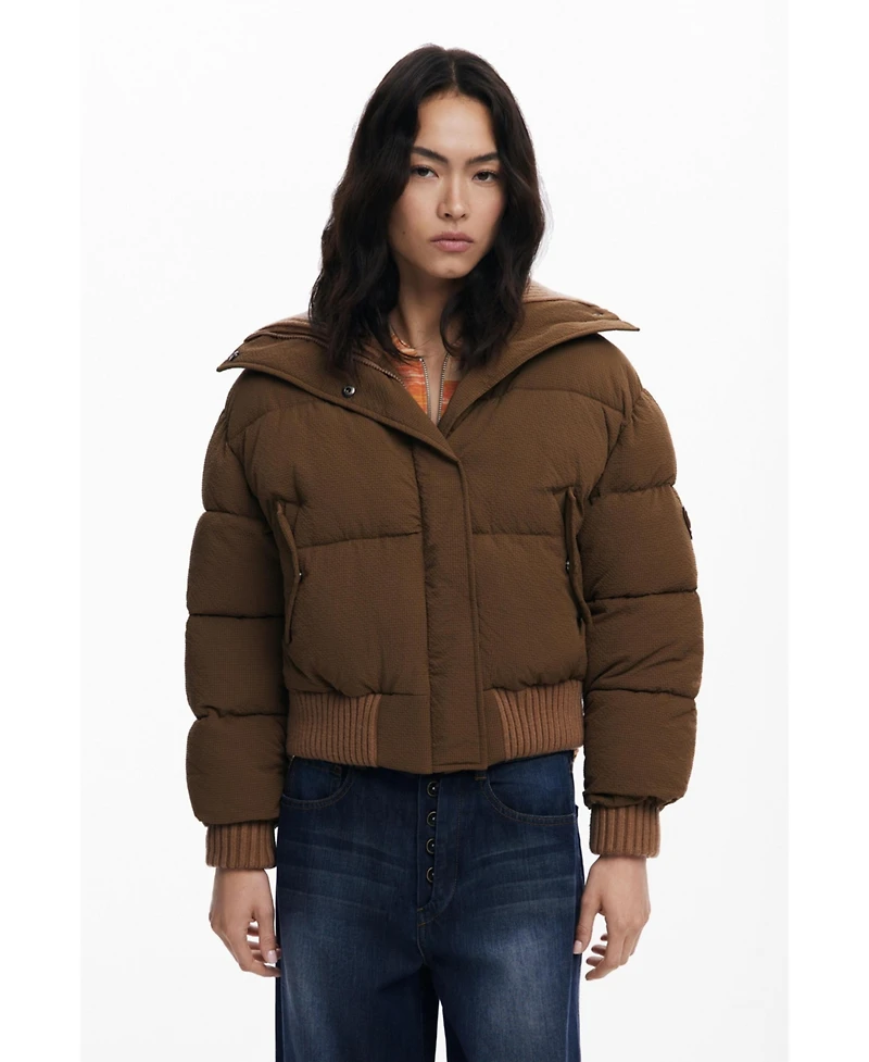 Desigual Women's Padded bomber jacket