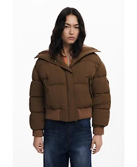 Desigual Women's Padded bomber jacket