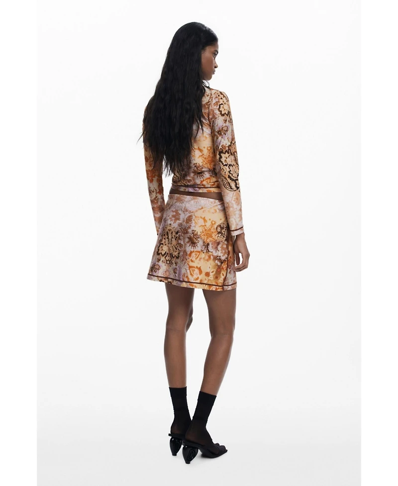 Desigual Women's Romantic mini skirt