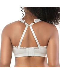 Parfait Women's Dalis Wire-Free Bralette, Pearl White, 30J