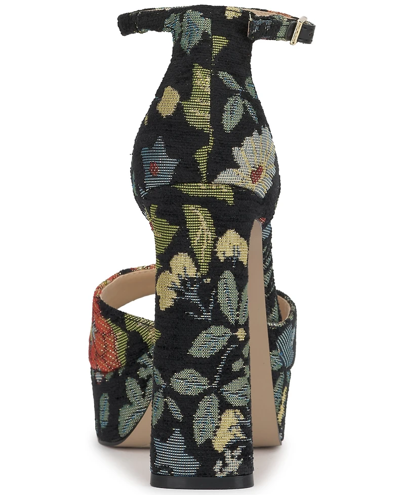 Jessica Simpson Women's Telxia Blade-Heel Platform Dress Sandals