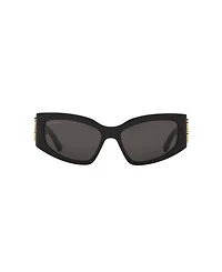 Balenciaga Women's Cat Eye Sunglasses, BB0321S 6E000334