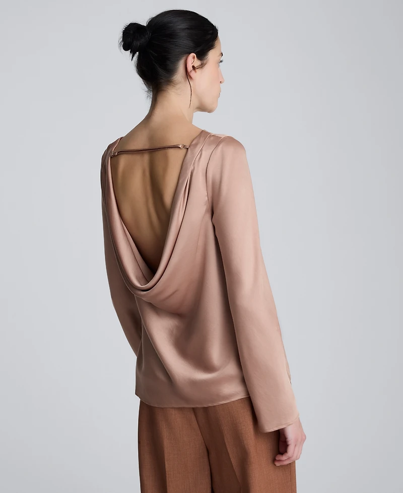Kenneth Cole Women's Long Sleeve Top