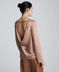 Kenneth Cole Women's Long Sleeve Top
