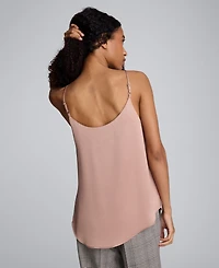 Kenneth Cole Women's Scoop Neck Sleeveless Camisole
