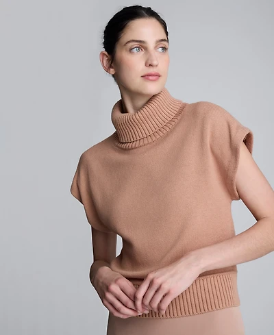 Kenneth Cole Women's Turtle Neck Top