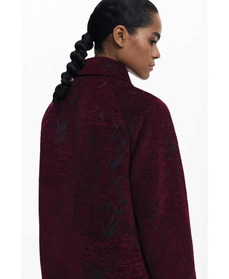 Desigual Women's Textured short coat