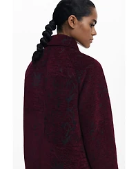 Desigual Women's Textured short coat
