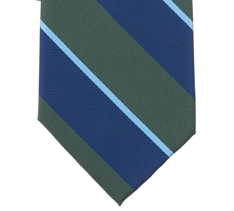 Club Room Men's Huntington Stripe Pattern Tie, Macy's Exclusive