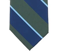 Club Room Men's Huntington Stripe Pattern Tie, Macy's Exclusive