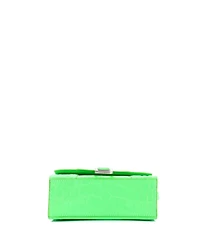 Pre-Owned Balenciaga Xs Hourglass Top Handle Bag Embossed Leather
