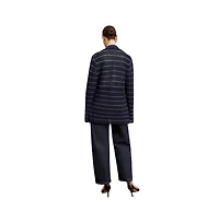 M.m.LaFleur Women's Cody Boyfriend Jardigan - Dot Knit